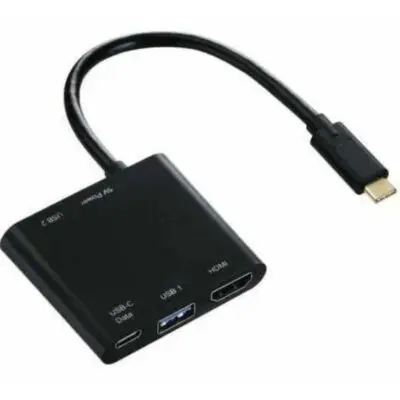 HAMA adapter 4v1 usb-C