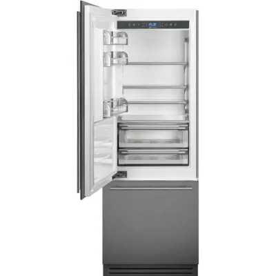 SMEG hladilnik z zamrzovalnikom RI76LSI-Luxury Cool, 76 cm