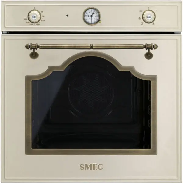 SMEG pečica SF700PO, krem