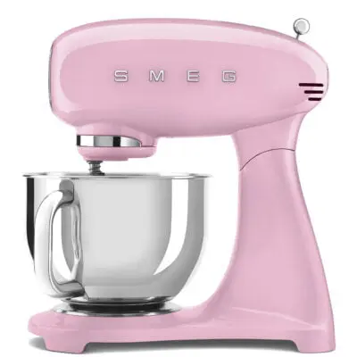 SMEG kuhinjski robot SMF05PKEU, roza