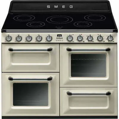 SMEG prosto stoječ štedilnik TR4110IP2, krem