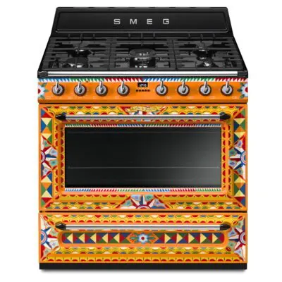 SMEG prosto stoječ štedilnik TR90DGC9, Dolce&Gabbana
