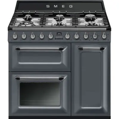 SMEG prosto stoječ štedilnik TR93GR, siva