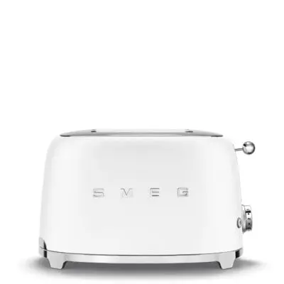 SMEG opekač kruha TSF01WHMEU, bela mat