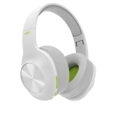 HAMA slušalke Bluetooth Spirit Calypso, naglavne, bele