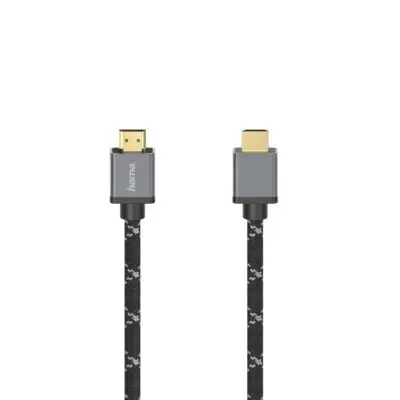 HAMA kabel Ultra High Speed HDMI, 8K, kovinski, 3m