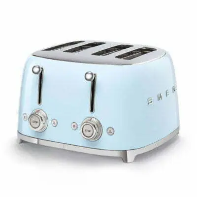 SMEG opekač kruha TSF03PBEU, modra