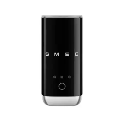 SMEG penilec mleka MFF02BLEU, črn