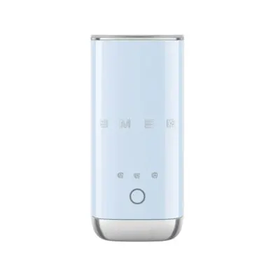 SMEG penilec mleka MFF02PBEU, Pastelno moder