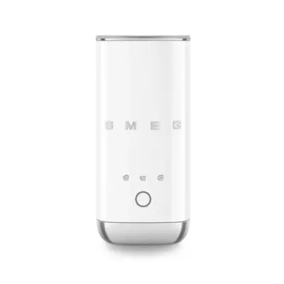 SMEG penilec mleka MFF02WHEU, bela