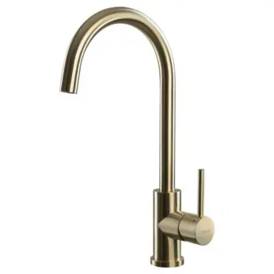 LUISINA kuhinjska armatura RC308018, inox massiv - PVD zlata