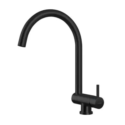 LUISINA kuhinjska armatura RC316063, inox massiv - PVD mat črna