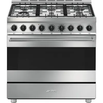 SMEG Prosto stoječ štedilnik B91GMX2
