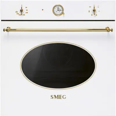 SMEG pečica SF68C1B, bela