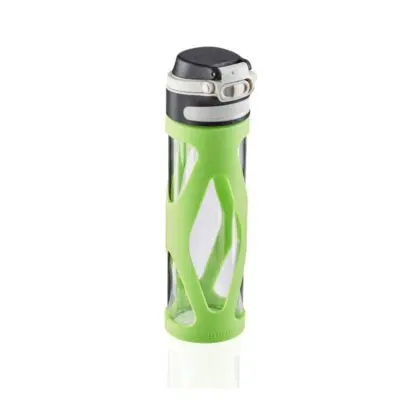 LEIFHEIT steklenica flip 03260, zelena
