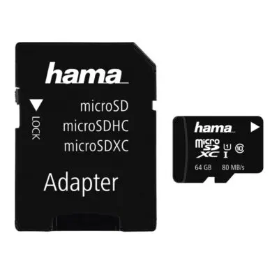 HAMA SD kartica 64GB, 124140
