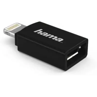 HAMA adapter micro USB - lightning, 178400