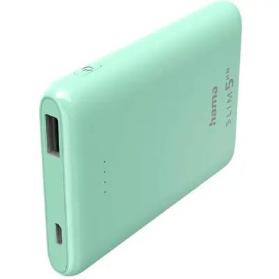 HAMA prenosna baterija 5000mAh, 201665
