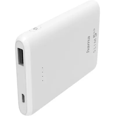 HAMA prenosna baterija 5000mAh, 201667