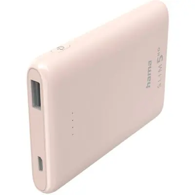 HAMA prenosna baterija 5000mAh, 201664