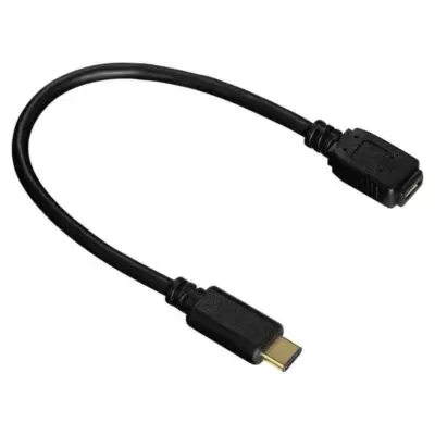 HAMA adapter USCB-C - micro, 135718