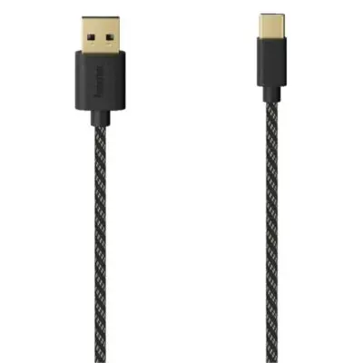 HAMA kabel USB type-C 1,5m, 201002