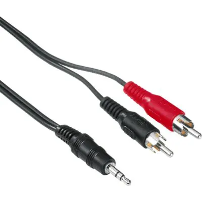 HAMA kabel RCA, 2m, 48913