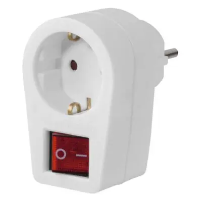 HAMA adapter s stikalom, 223213