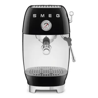 SMEG kavni aparat ECF03BLEU, črna