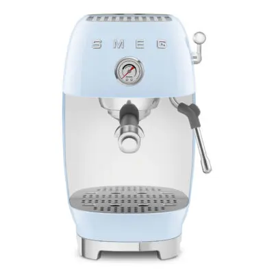 SMEG kavni aparat ECF03PBEU, pastelno modra