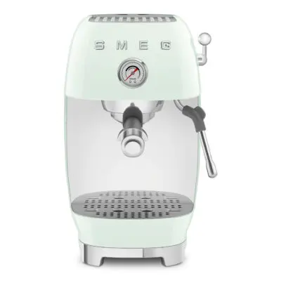 SMEG kavni aparat ECF03PGEU, pastelno zelena