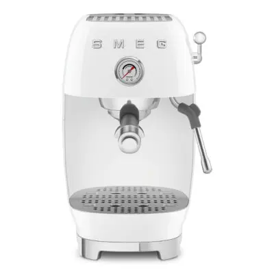 SMEG kavni aparat ECF03WHEU, bela