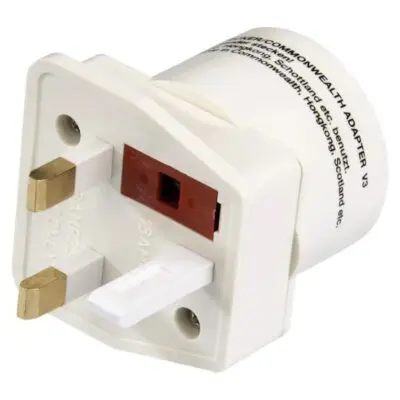 HAMA adapter EU-UK, 47629