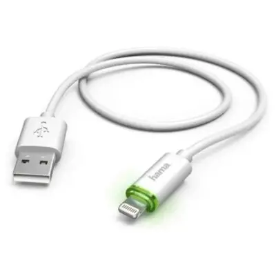 HAMA kabel lightning 1m, 173619