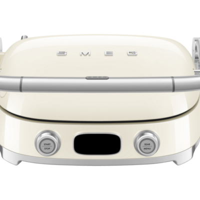 SMEG kontakni kuhinjski žar MGF01CREU, krem