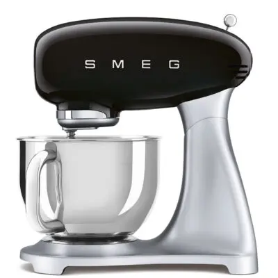 SMEG kuhinjski robot SMF04BLEU, črna