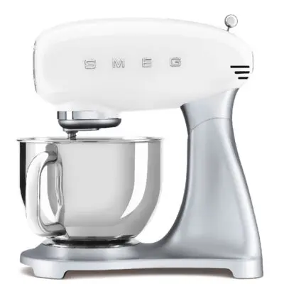 SMEG kuhinjski robot SMF04WHEU, bela