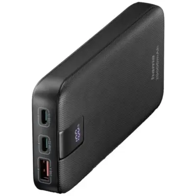 HAMA prenosna baterija 20000mAh, 201719