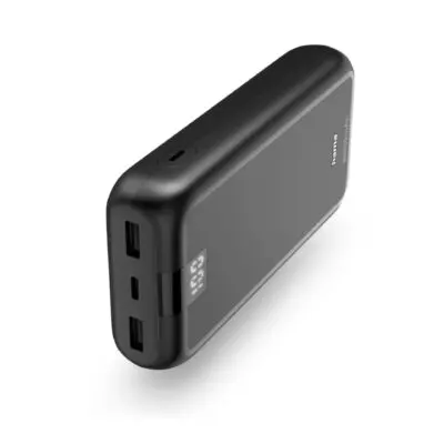 HAMA prenosna baterija 20000mAh, 201710