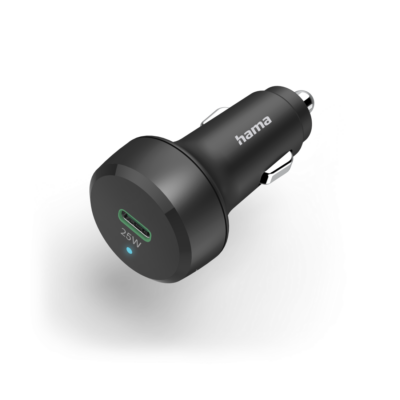 HAMA avtopolnilec USB type-C 25W, 201638