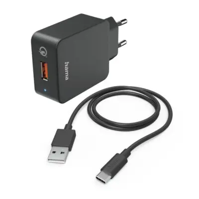 HAMA polnilec USB-C 19,5W, 201625