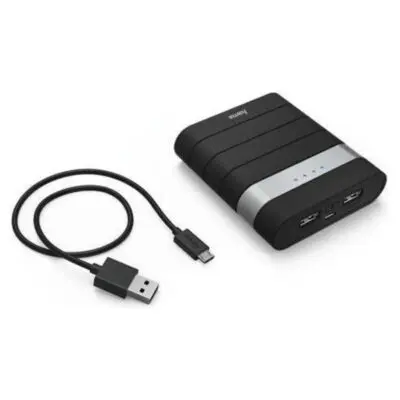 HAMA prenosna baterija 10400mAh, 137493