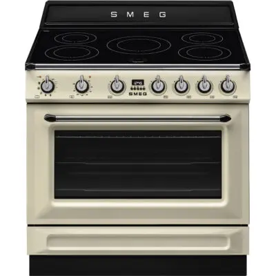 SMEG prosto stoječ štedilnik TR90IPP, krem