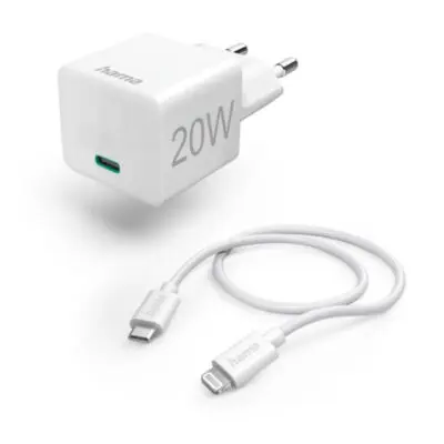 HAMA polnilec lightning 20W, 201620