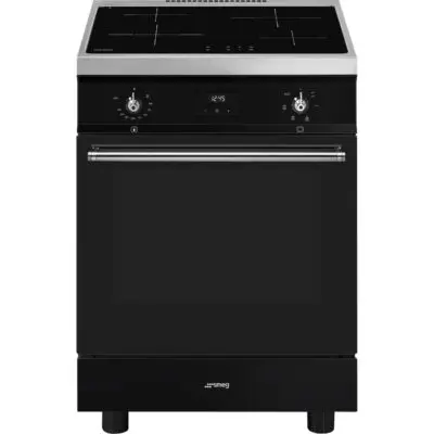 SMEG prosto stoječ štedilnik C6IMBLT2, črna