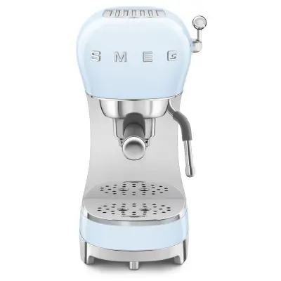 SMEG kavni aparat ECF02PBEU, pastelno modra