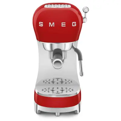 SMEG kavni aparat ECF02RDEU, rdeča