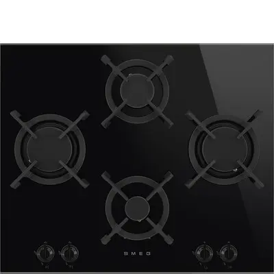 SMEG kuhalna plošča PV664LCT, Titanium dekor