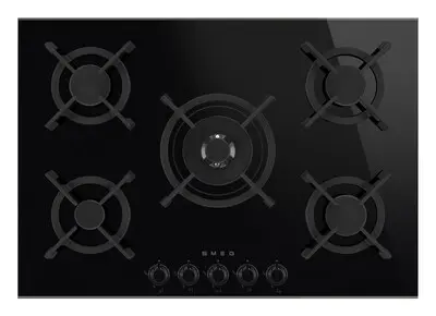 SMEG kuhalna plošča PV675CT, Titanium