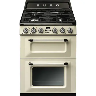 SMEG prosto stoječ štedilnik TR62P, krem